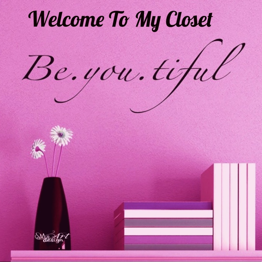 WELCOME TO MY CLOSET🎀